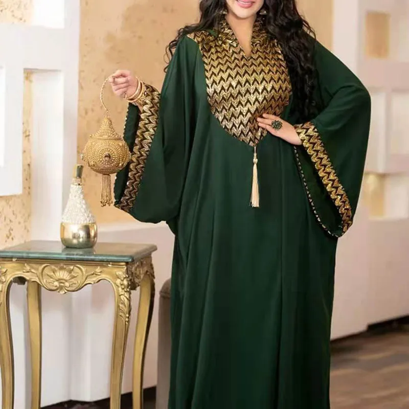 Muslim Fashion Ladies Dress Kaftan Abaya Dubai Abayas Luxury Evening Dress Elegant African Hooded Dress Boubou Djellaba Femme
Muslim Fashion Ladies Dress Kaftan Abaya Dubai Abayas Luxury Evening Dress Elegant African Hooded Dress Boubou Djellaba Femme
