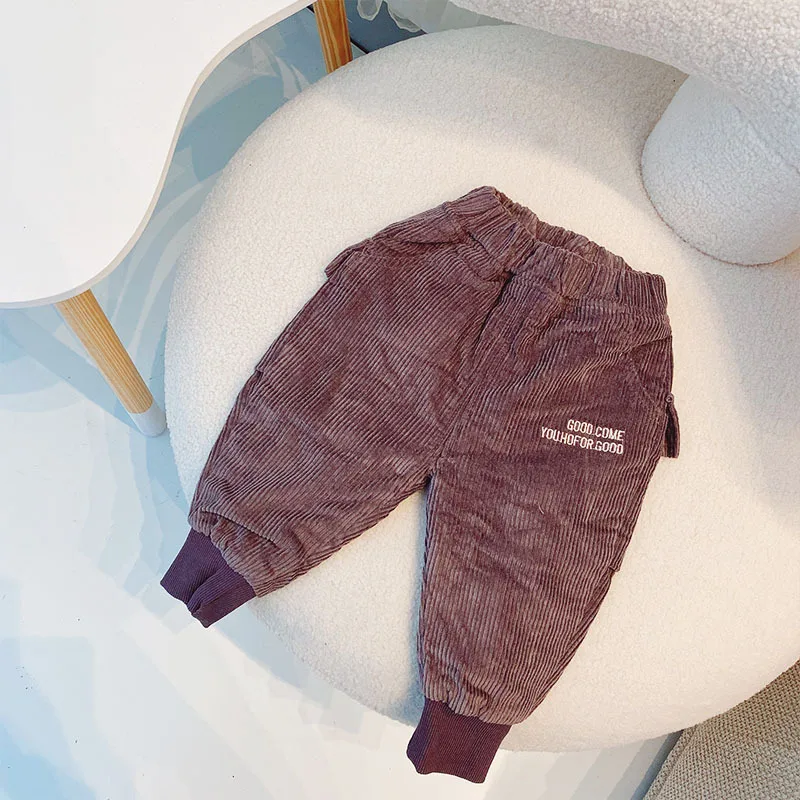 Baby Boys Winter Cargo Pants for Kids Solid Girls Trousers Pockets Casual Harems Pants 2020 Thicken Corduroy Toddler Pant Warm
Baby Boys Winter Cargo Pants for Kids Solid Girls Trousers Pockets Casual Harems Pants 2020 Thicken Corduroy Toddler Pant Warm