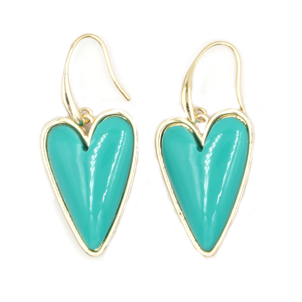 2021 New Multicolor Irregular Heart One Side 3D Love Resin Drop Earrings for Women
2021 New Multicolor Irregular Heart One Side 3D Love Resin Drop Earrings for Women