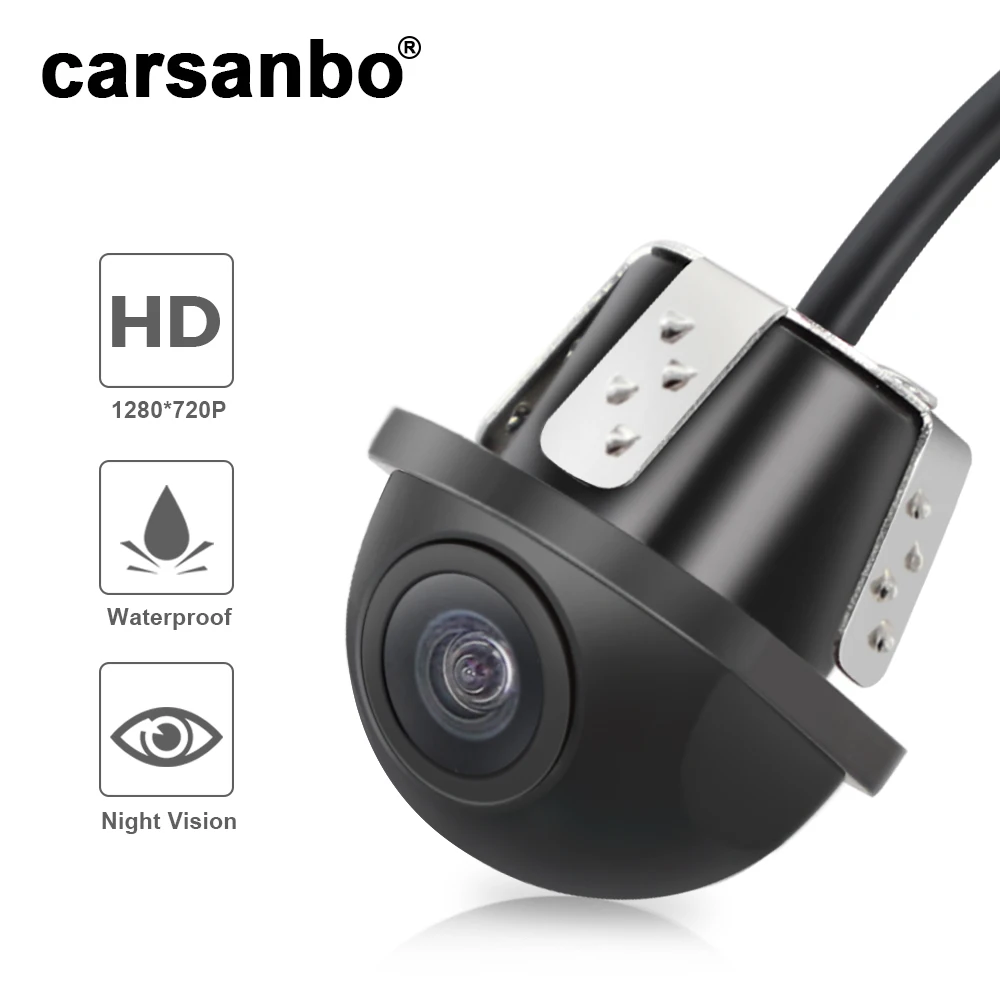 Carsanbo Super HD 1280*720P камера ночного видения для автомобиля или заднего вида переключаемая IP68 Водонепроницаемая камера заднего вида
Carsanbo Super HD 1280*720P камера ночного видения для автомобиля или заднего вида переключаемая IP68 Водонепроницаемая камера заднего вида