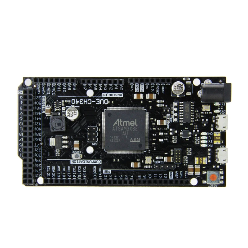 TTGO DUE R3 DUE-CH340 Модуль платы подходит для ATSAM3X8E ARM основной платы управления
TTGO DUE R3 DUE-CH340 Модуль платы подходит для ATSAM3X8E ARM основной платы управления