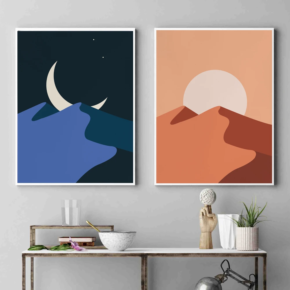 Minimalism Boho Simple Natural Moon Sun Canvas Painting Wall Art Nordic Posters and Prints Wall Pictures for Living Room Decor
Minimalism Boho Simple Natural Moon Sun Canvas Painting Wall Art Nordic Posters and Prints Wall Pictures for Living Room Decor