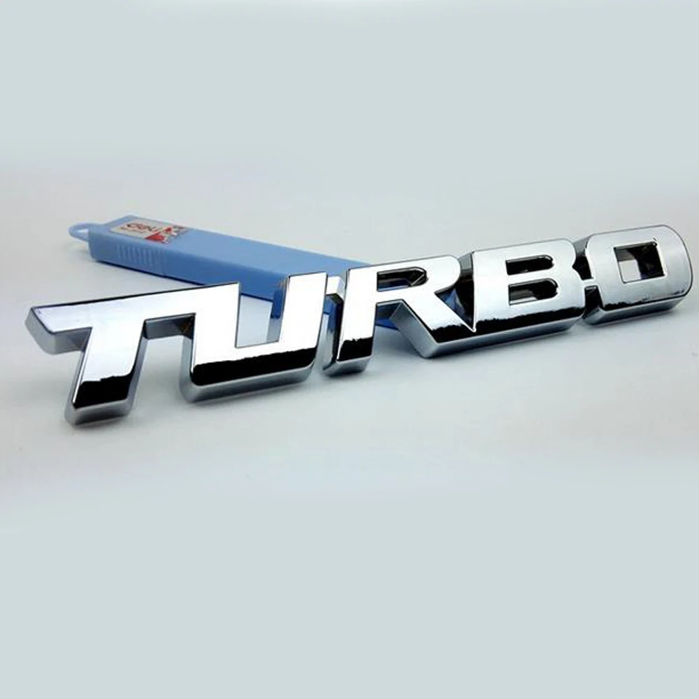 Car Styling 3D TURBO Letter Sports Car Sticker Metal Chrome Emblem Auto Rear Trunk Badge Decal Sticker Car Exterior Accessories
Car Styling 3D TURBO Letter Sports Car Sticker Metal Chrome Emblem Auto Rear Trunk Badge Decal Sticker Car Exterior Accessories