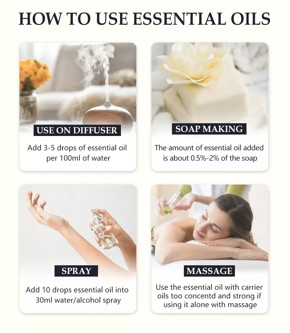 100ml Jasmine Essential Oil Pure Natural Plant Extract Essential Oils Lavender Sandalwood Rose Geranium Mint Lemon Orange Aroma
100ml Jasmine Essential Oil Pure Natural Plant Extract Essential Oils Lavender Sandalwood Rose Geranium Mint Lemon Orange Aroma