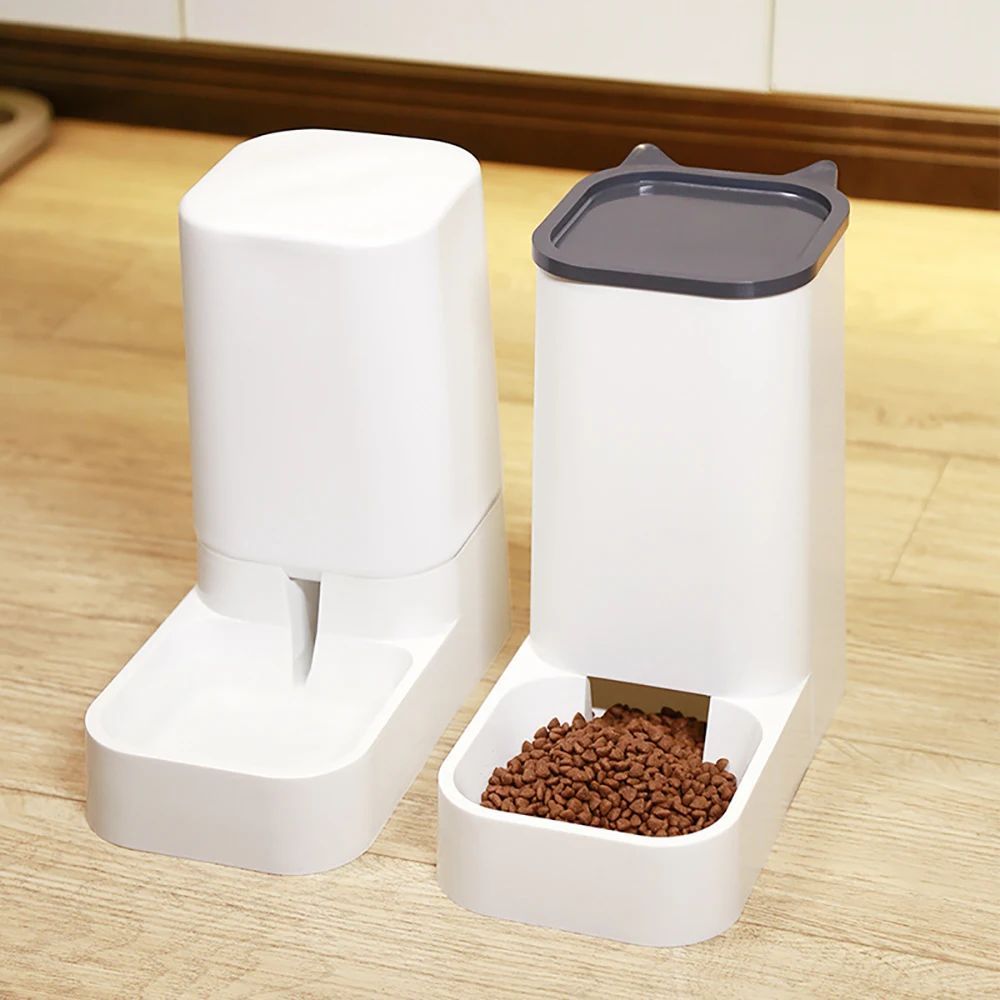 3.8L Pet Dog Cat Automatic Feeder Bowl Automatic Water Feeder for Dogs Cats Drinking Water Owner's Outing Pet Feeder Supplies
3.8L Pet Dog Cat Automatic Feeder Bowl Automatic Water Feeder for Dogs Cats Drinking Water Owner's Outing Pet Feeder Supplies