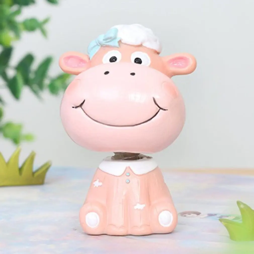 Car animal shaking head decoration Lamb 
Car animal shaking head decoration Lamb