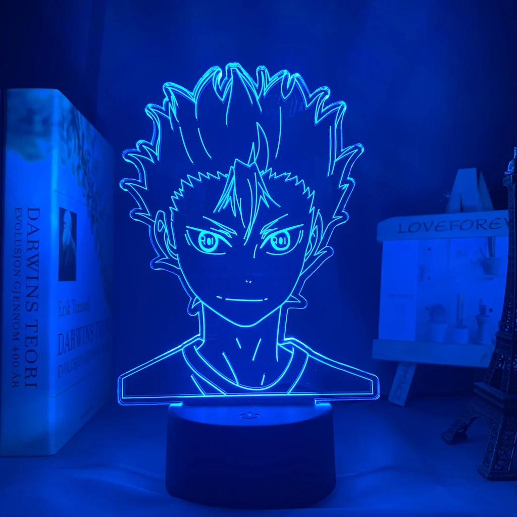 3DLED Animation Light Kids Room Decoration Night Light Acrylic Color Changing Light Gift Anime Decor Lamp
3DLED Animation Light Kids Room Decoration Night Light Acrylic Color Changing Light Gift Anime Decor Lamp