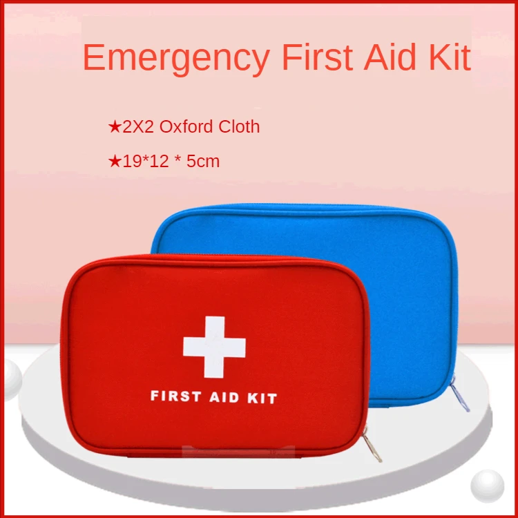 Outdoor Travel First Aid kit Mini Car First Aid bag Home Small Medical Storage Box Emergency Survival kit Safety & Survival
Outdoor Travel First Aid kit Mini Car First Aid bag Home Small Medical Storage Box Emergency Survival kit Safety & Survival