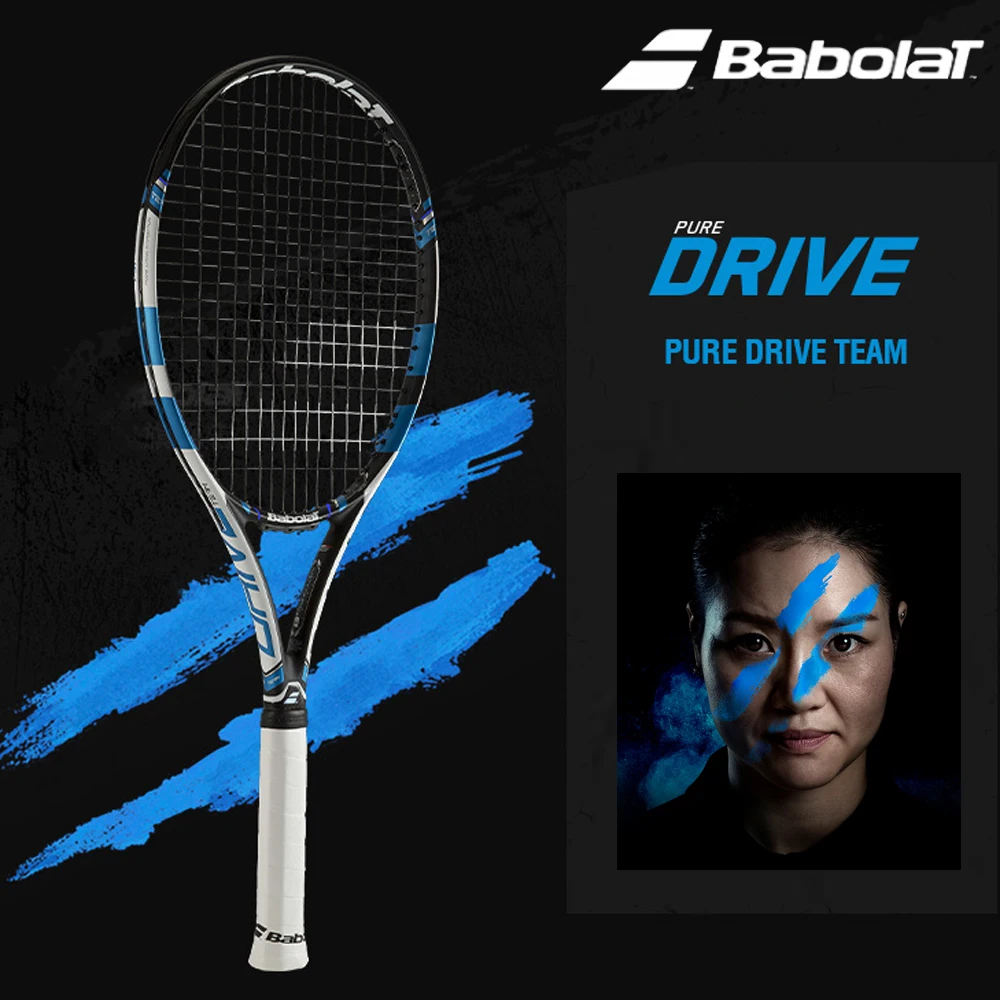 Теннисная ракетка BABOLAT Pure Drive, Профессиональная теннисная ракетка из углеродного волокна для мужчин и женщин, Спортивная Теннисная ракетка ...
Теннисная ракетка BABOLAT Pure Drive, Профессиональная теннисная ракетка из углеродного волокна для мужчин и женщин, Спортивная Теннисная ракетка ...