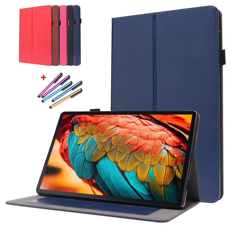 Чехол-книжка для Lenovo P11, 11 дюймов, из экокожи, с внутренней подставкой 
Чехол-книжка для Lenovo P11, 11 дюймов, из экокожи, с внутренней подставкой