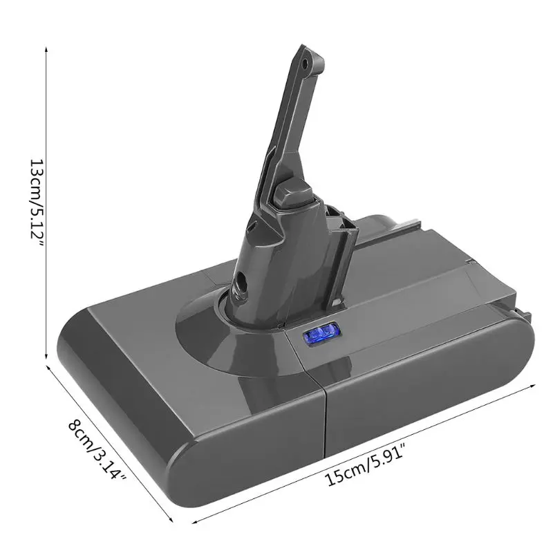3000/3500/4000mAh 21.6V Li-ion Battery for Dyson V8 Absolute Fluffy Animal Vacuum Cleaner Dropshipping
3000/3500/4000mAh 21.6V Li-ion Battery for Dyson V8 Absolute Fluffy Animal Vacuum Cleaner Dropshipping
