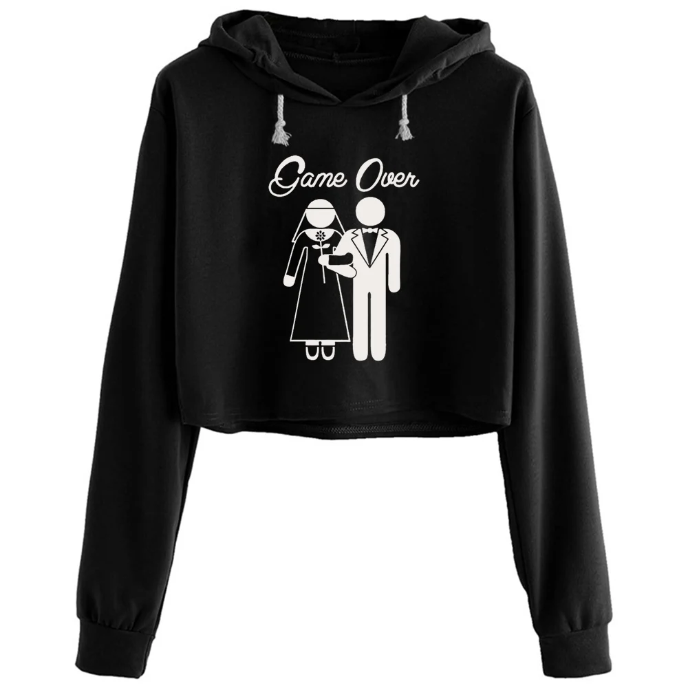 Matrimony Game Over Crop Hoodies Women Emo Aesthetic Kpop Korean Pullover For Girls
Matrimony Game Over Crop Hoodies Women Emo Aesthetic Kpop Korean Pullover For Girls