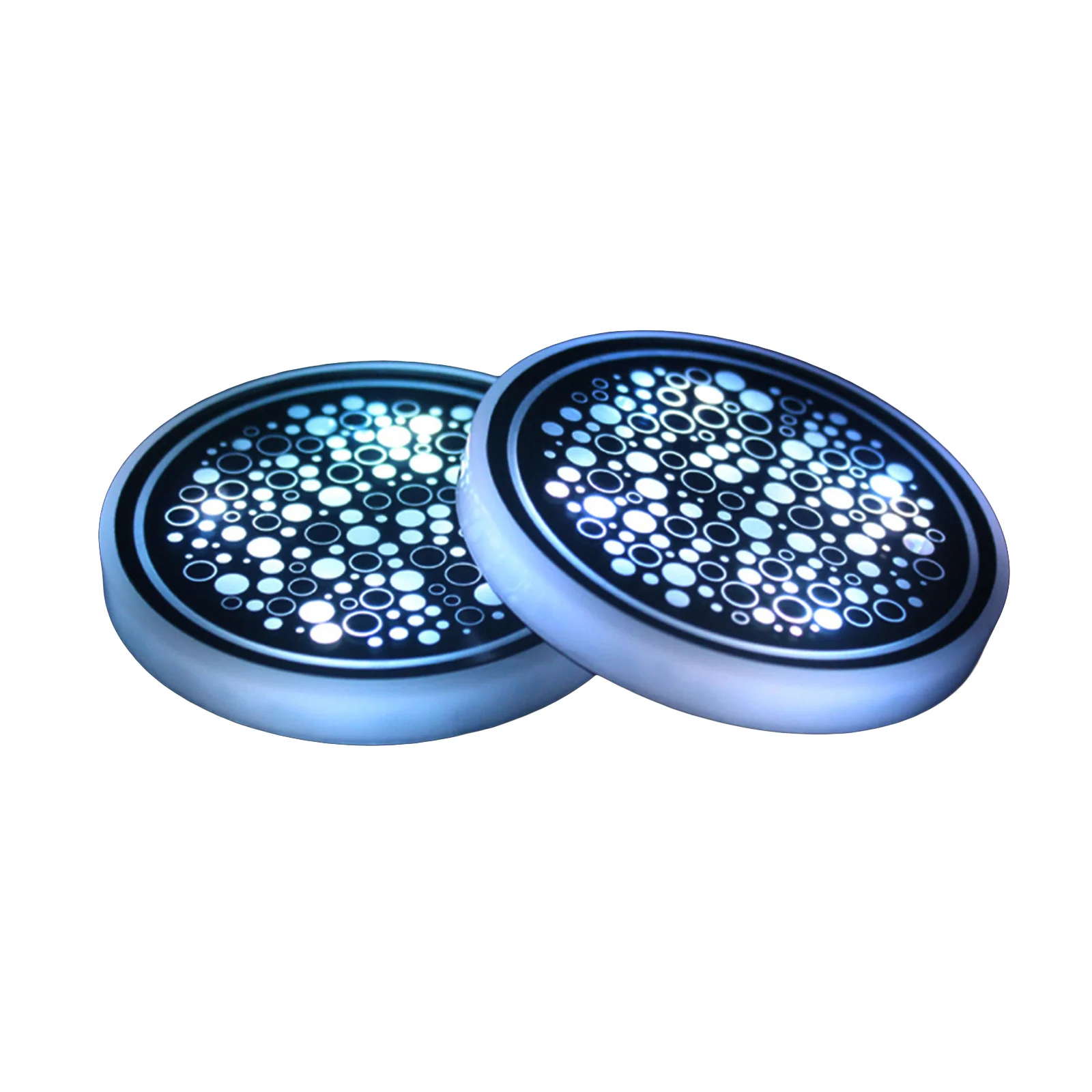 LED Cup Holder Lights 2pcs LED Car Coasters with 7 Colors Luminescent Light Cup Pad USB Charging Cup Mat Drink Coaster
LED Cup Holder Lights 2pcs LED Car Coasters with 7 Colors Luminescent Light Cup Pad USB Charging Cup Mat Drink Coaster