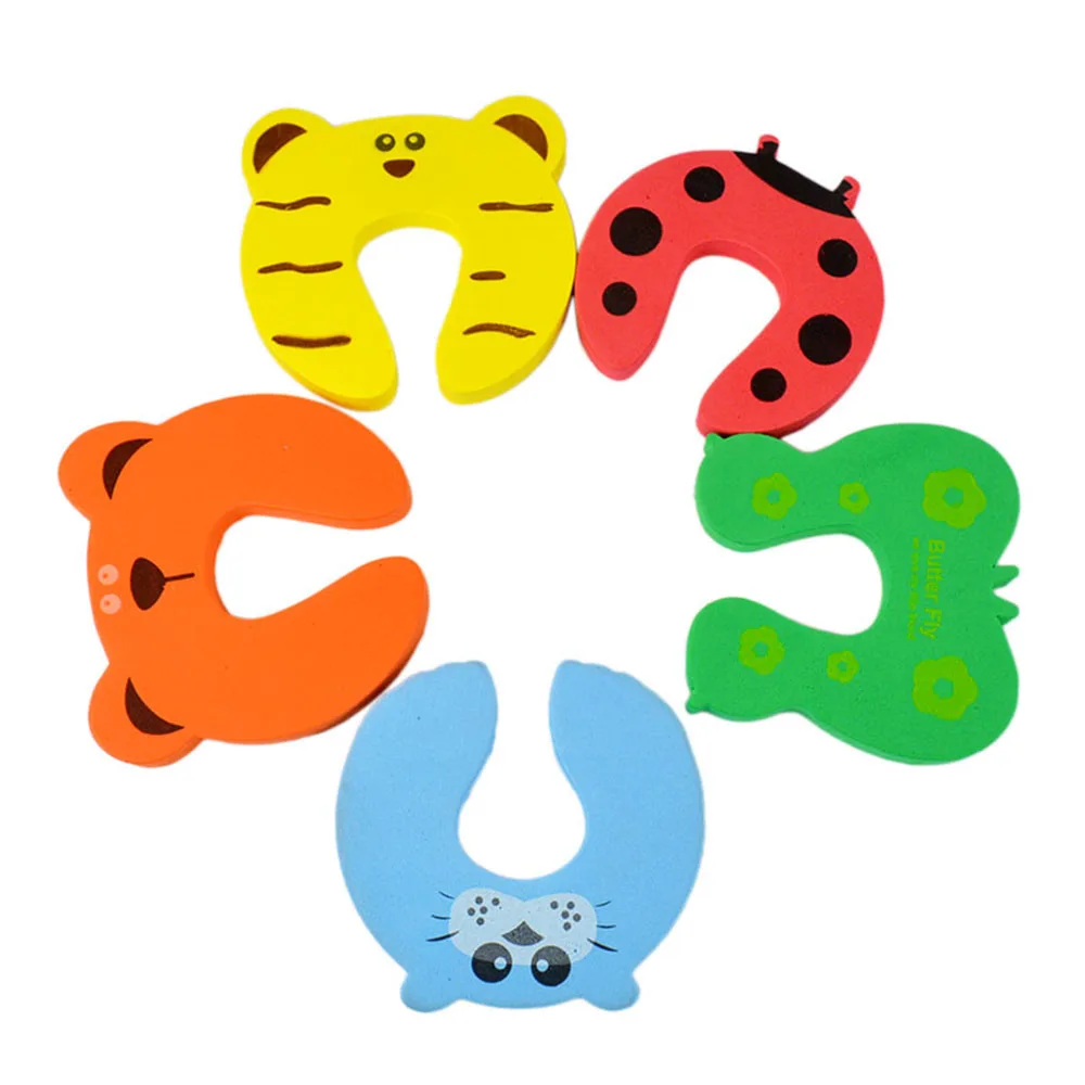 1/4/10pcs Lock Jammers Kid Finger Protector Cute Cartoon Animal Home Improvement Baby Safety Door Stopper
1/4/10pcs Lock Jammers Kid Finger Protector Cute Cartoon Animal Home Improvement Baby Safety Door Stopper