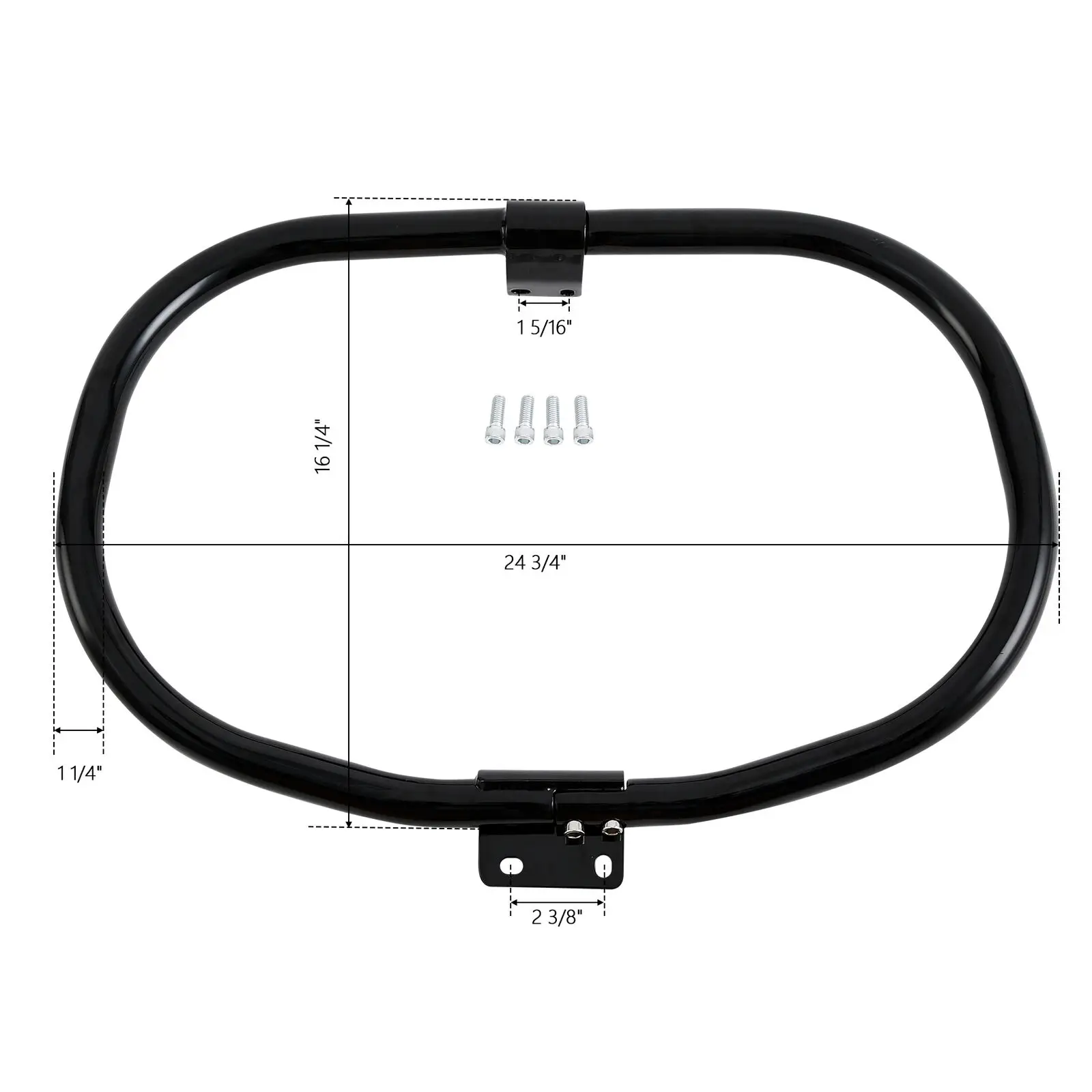 Motorcycle Engine Highway Guard Crashbars For Harley Sportster XL 2004-2020 XR 2008-2013 Detachable
Motorcycle Engine Highway Guard Crashbars For Harley Sportster XL 2004-2020 XR 2008-2013 Detachable