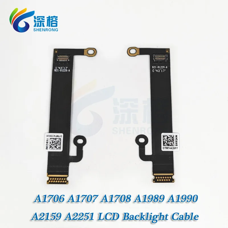 Кабель для передней подсветки ЖК-дисплея Macbook Pro 821-01228-A/821-01229-A 20 цветов A1706 A1708 A1707