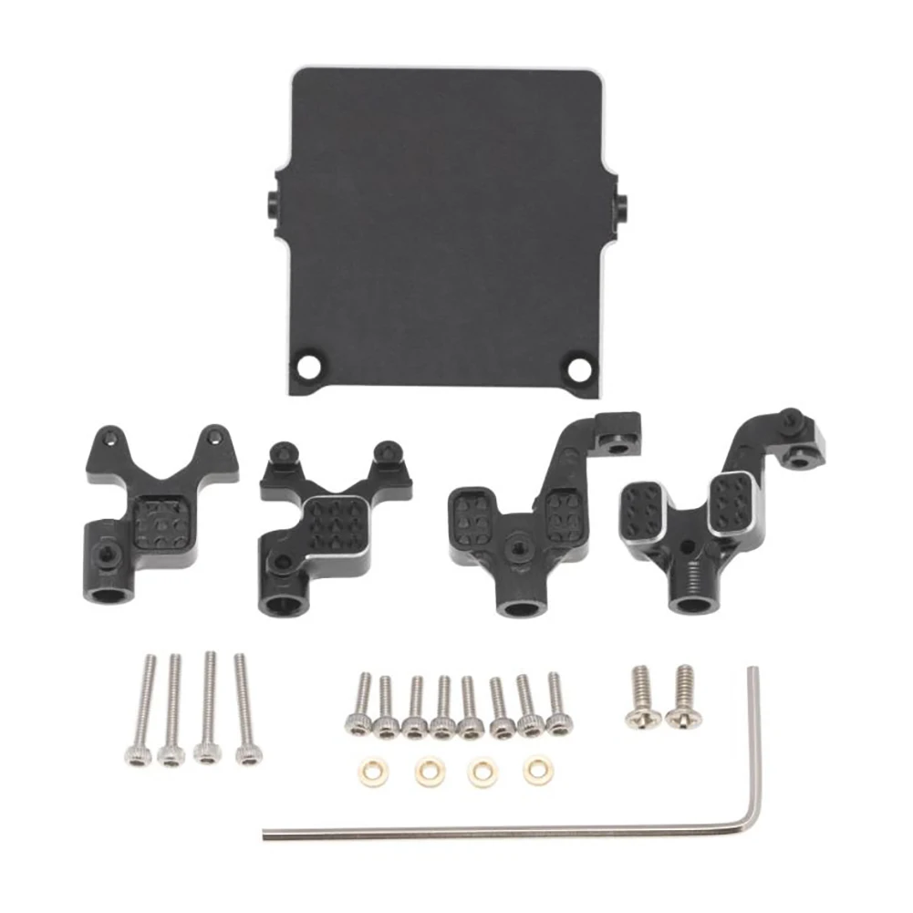 1 Pcs Meatl Shock Absorbers Set for 1/24 RC Car SCX24 AXI00002 AXI00001 AXI90081 RC Car Assembly Accessories
1 Pcs Meatl Shock Absorbers Set for 1/24 RC Car SCX24 AXI00002 AXI00001 AXI90081 RC Car Assembly Accessories