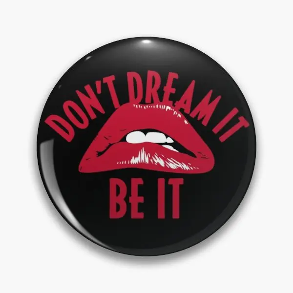 dont dream it be it Soft Enamel Pin Badge Decorative Clothes Badge Lapel Pin Brooch Jewelry for Women
dont dream it be it Soft Enamel Pin Badge Decorative Clothes Badge Lapel Pin Brooch Jewelry for Women
