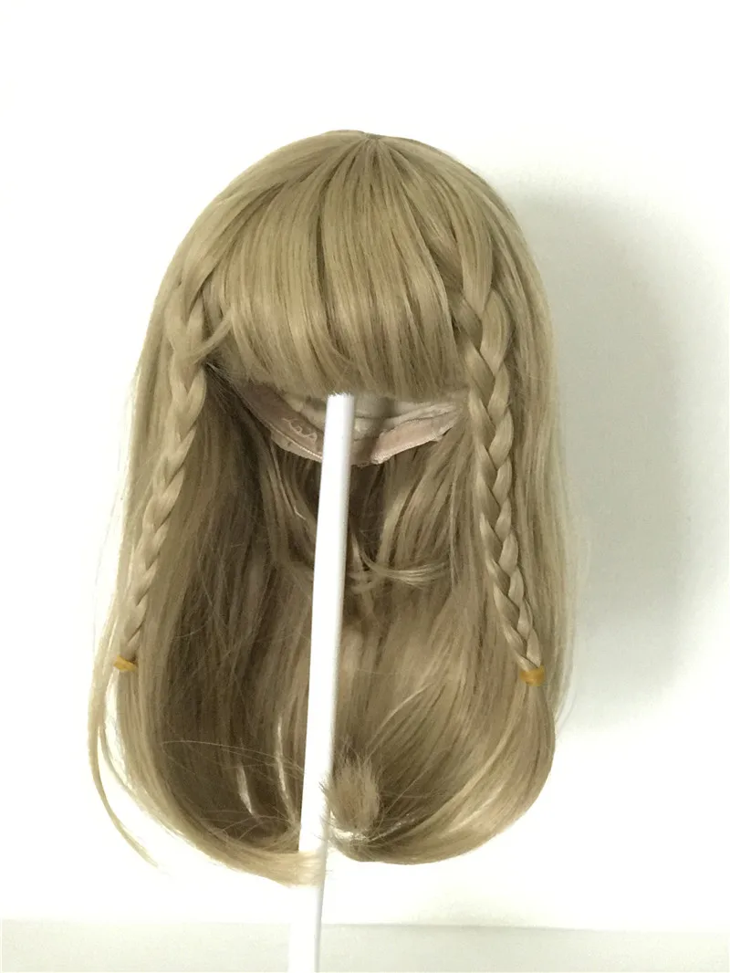 Latest Golden Sticked Hair Wig for 22inch Reborn Doll Long Strainght hair for 48-55cm Silicone Reborn Baby Dolls Hair Wig DIY
Latest Golden Sticked Hair Wig for 22inch Reborn Doll Long Strainght hair for 48-55cm Silicone Reborn Baby Dolls Hair Wig DIY
