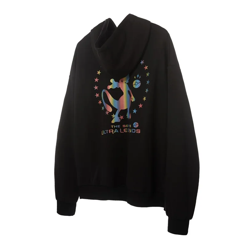 Fashion Hipster Couple Hoodies Hip Hop Cartoon Print Colorful Night Reflective Hooded Sweatshirts Men Casual Loose Pullover Tops
Fashion Hipster Couple Hoodies Hip Hop Cartoon Print Colorful Night Reflective Hooded Sweatshirts Men Casual Loose Pullover Tops