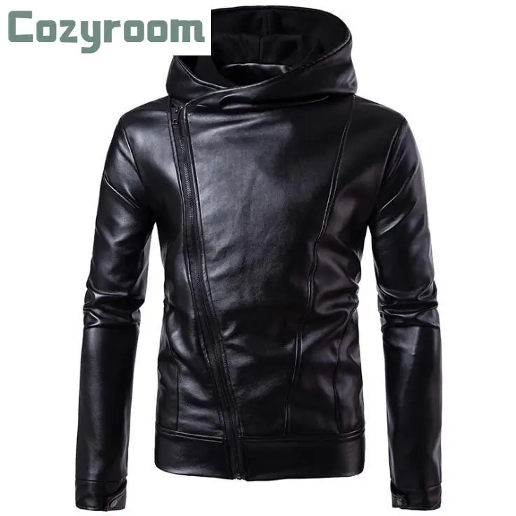 Мужская повседневная приталенная кожаная куртка с косым молнией 2021, модные мужские кожаные куртки в английском стиле, Мужская мотоциклетна...
Мужская повседневная приталенная кожаная куртка с косым молнией 2021, модные мужские кожаные куртки в английском стиле, Мужская мотоциклетна...