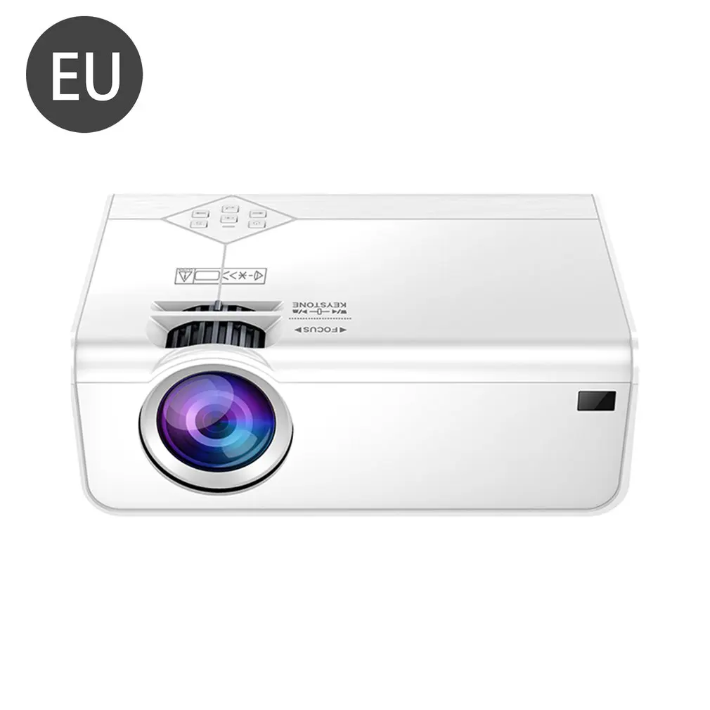 A13 English Version WiFi Wireless Same Screen High Definition Projector Large Screen And Stereo Speakers Standard Type
A13 English Version WiFi Wireless Same Screen High Definition Projector Large Screen And Stereo Speakers Standard Type