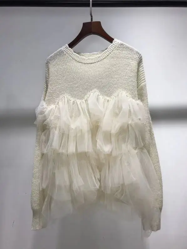 Fashion Sweaters YK11755 2021 Runway Luxury famous Brand European Design party style women's Clothing
Fashion Sweaters YK11755 2021 Runway Luxury famous Brand European Design party style women's Clothing