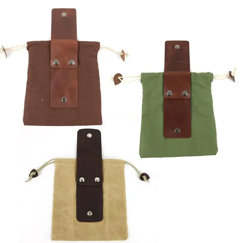 Outdoor foraging bag waist hanging tool bag fruit picking canvas bag storage storage tool buckle bag bag bag for with draws H9Y1
Outdoor foraging bag waist hanging tool bag fruit picking canvas bag storage storage tool buckle bag bag bag for with draws H9Y1