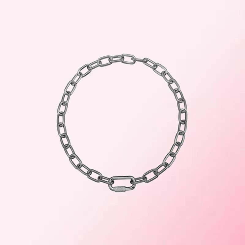 1:1 Make 925 Sterling Silver Customized Multi-style Fashion Buckle Personalized Design Necklace
1:1 Make 925 Sterling Silver Customized Multi-style Fashion Buckle Personalized Design Necklace