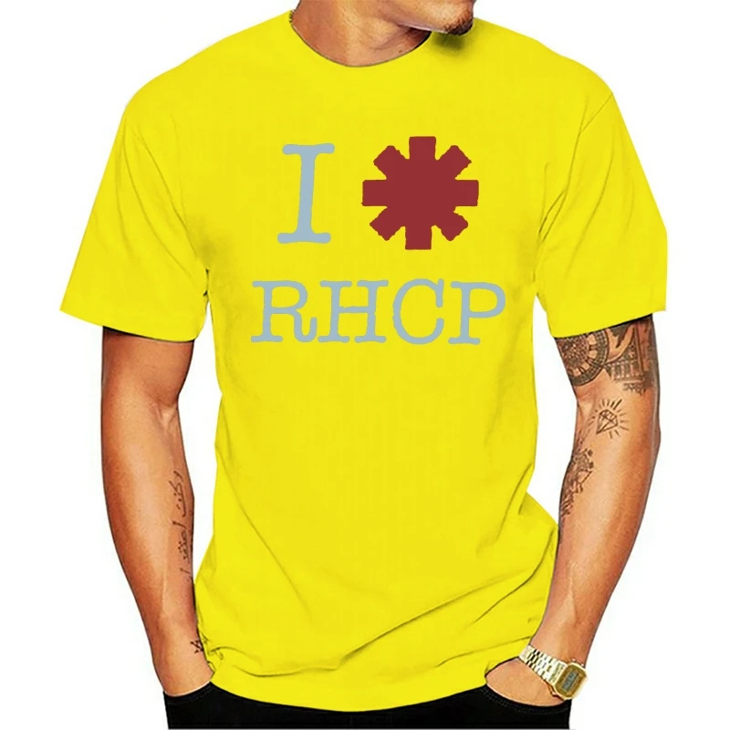 Hei?e Rote Chilischoten Sternchen Rhcp футболка Offiziell Gr? en S M L XL|Мужские футболки| |