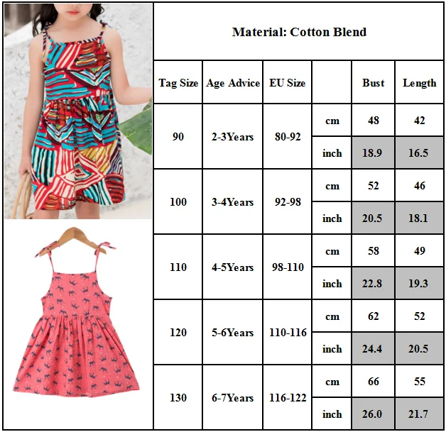 Korean Children Girls Printed Sling Casual Kids Summer Beach Vest Dresses
Korean Children Girls Printed Sling Casual Kids Summer Beach Vest Dresses