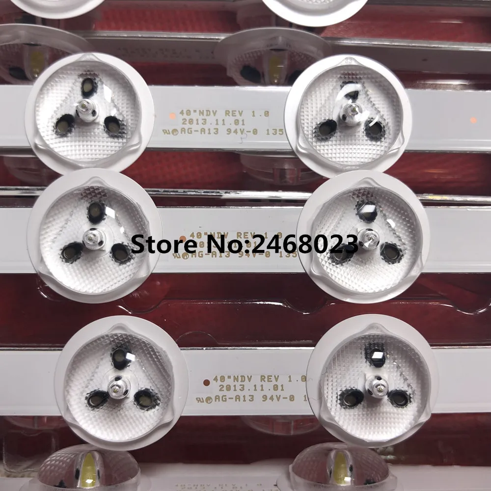 Светодиодная лента для подсветки телевизора LG 39 '𧎟LHY168D VES390UNDC-01 VES400UNDS-02 39PF3025D