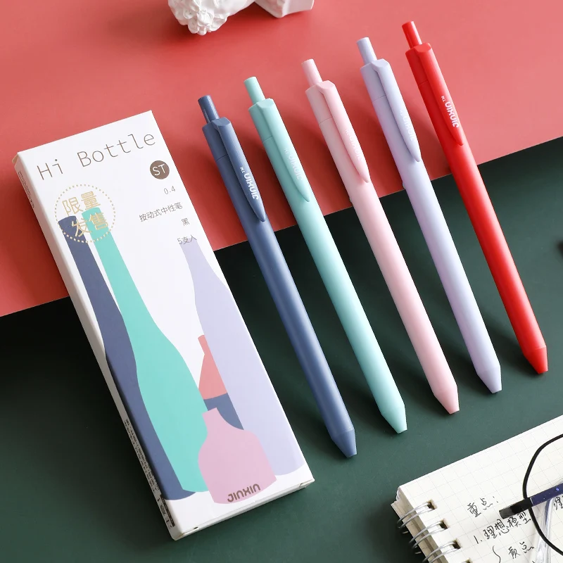 0.4mm Morandi Gel Pen Syringe Test Press Type Ins Cold Wind Student Simple Quick-drying Pen
0.4mm Morandi Gel Pen Syringe Test Press Type Ins Cold Wind Student Simple Quick-drying Pen