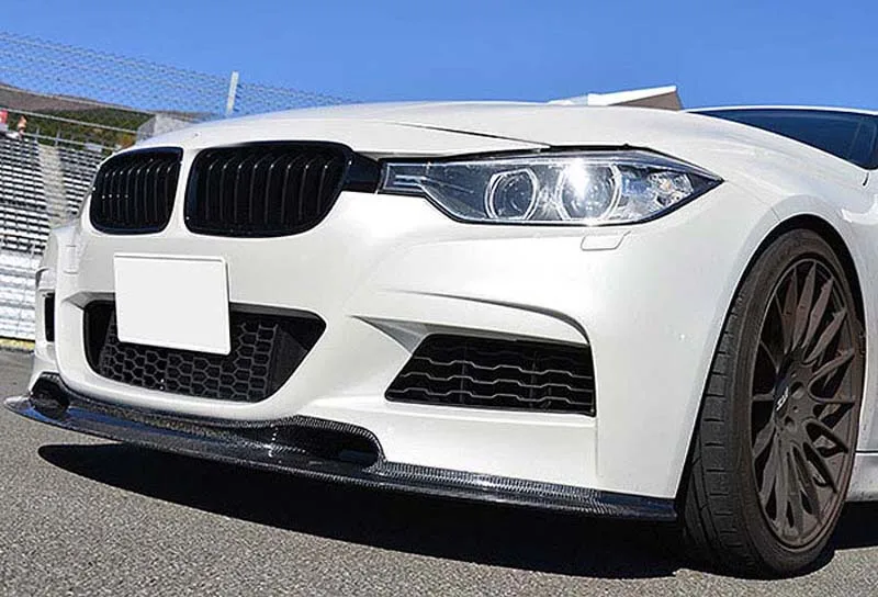 3-D Style Carbon fiber Front Lip Spoiler Fit For BMW F30 3-Series M-Sport Bumper
3-D Style Carbon fiber Front Lip Spoiler Fit For BMW F30 3-Series M-Sport Bumper
