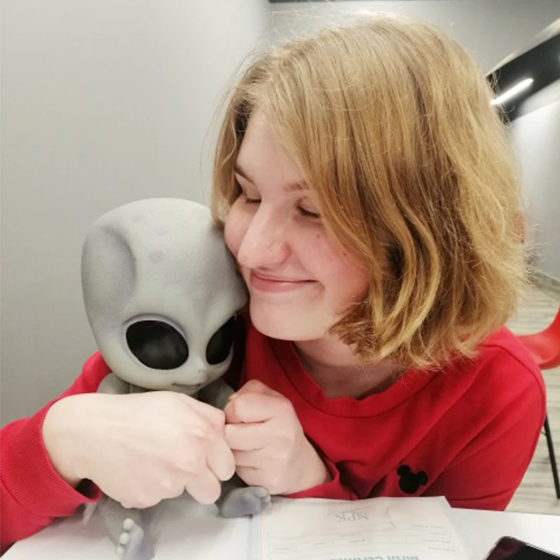 Реалистичная кукла NPK, 14 дюймов, кукла-младенец-Инопланетянин, полностью виниловая силиконовая кукла-младенец, игрушки, креативный подарок
Реалистичная кукла NPK, 14 дюймов, кукла-младенец-Инопланетянин, полностью виниловая силиконовая кукла-младенец, игрушки, креативный подарок