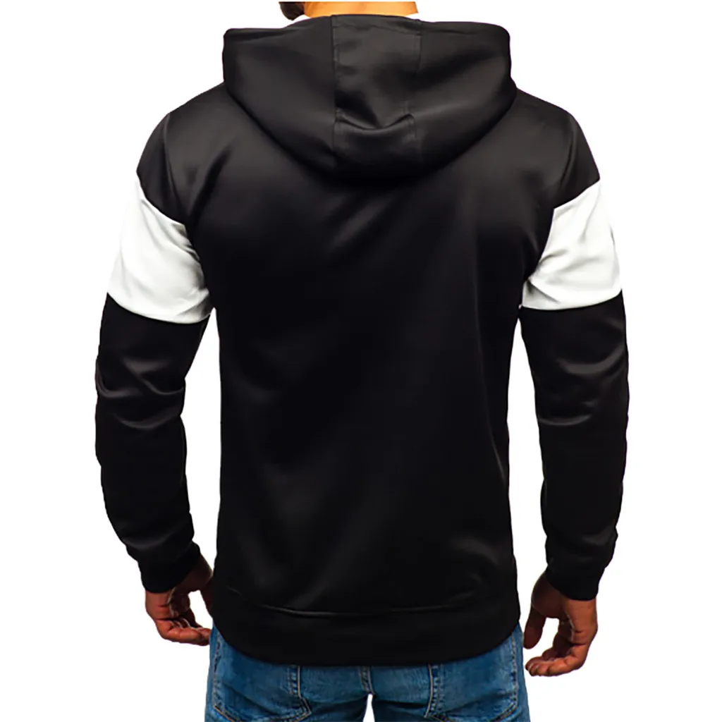 Mens New Fashion Casual Patchwork Slim Fit Hoodie Outwear Blouse Sweatshirt Hoodies 2019 Winter Sweatshirts Streetwear C1030
Mens New Fashion Casual Patchwork Slim Fit Hoodie Outwear Blouse Sweatshirt Hoodies 2019 Winter Sweatshirts Streetwear C1030