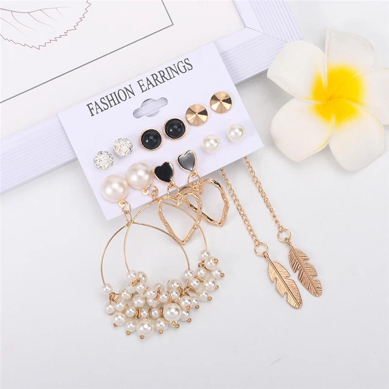 ZZYOUP Geometric Tassel Pearls Crystal Drop Earrings for Women Popular Dangle Earring for Party Birthday Wedding Fashion Jewelry
ZZYOUP Geometric Tassel Pearls Crystal Drop Earrings for Women Popular Dangle Earring for Party Birthday Wedding Fashion Jewelry