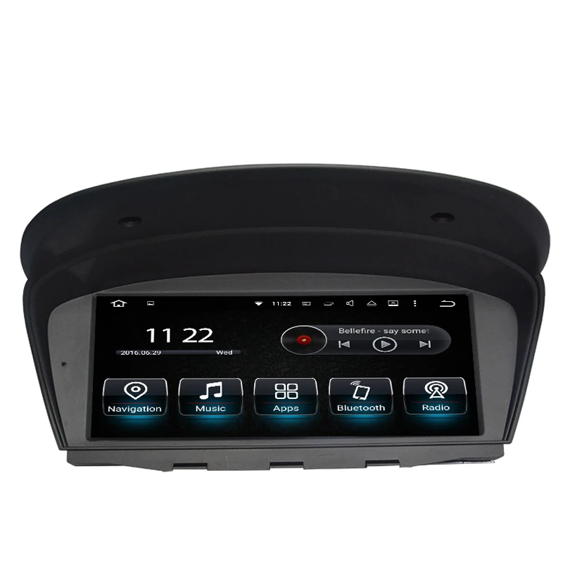 8 дюймов 2 ГБ + 32 Android 7 1 автомобиля gps навигации для BMW 5 Серис E60 E61 M5 6 E63 E64 M6 3 E90 E91 E92 E93
