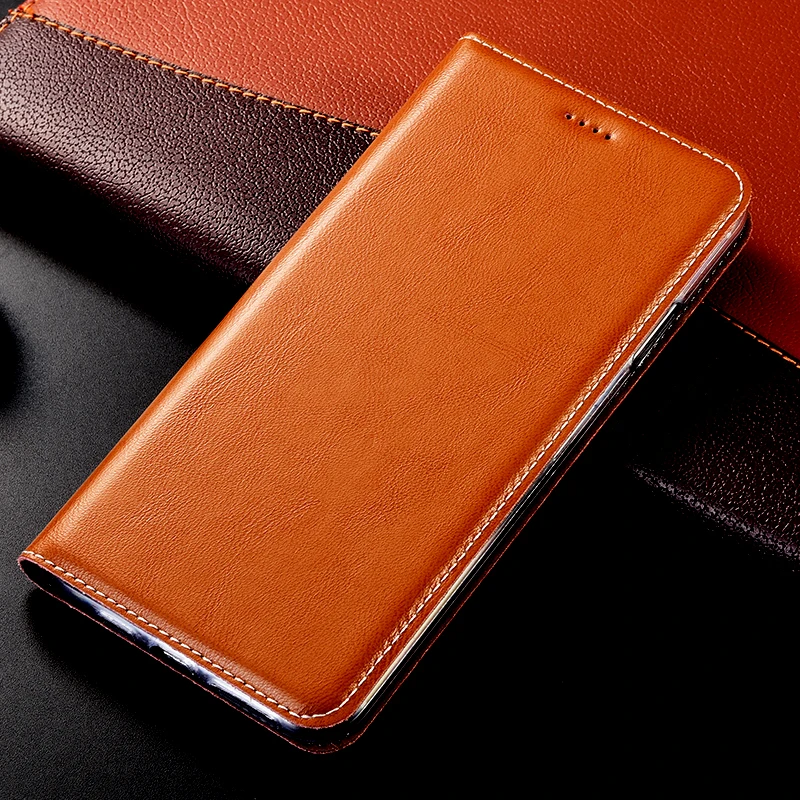 Роскошные Флип Чехлы из натуральной кожи для Xiaomi Redmi Note9S Note 9S 8T 4X 4 5 6 7 8 9 Pro Max чехол