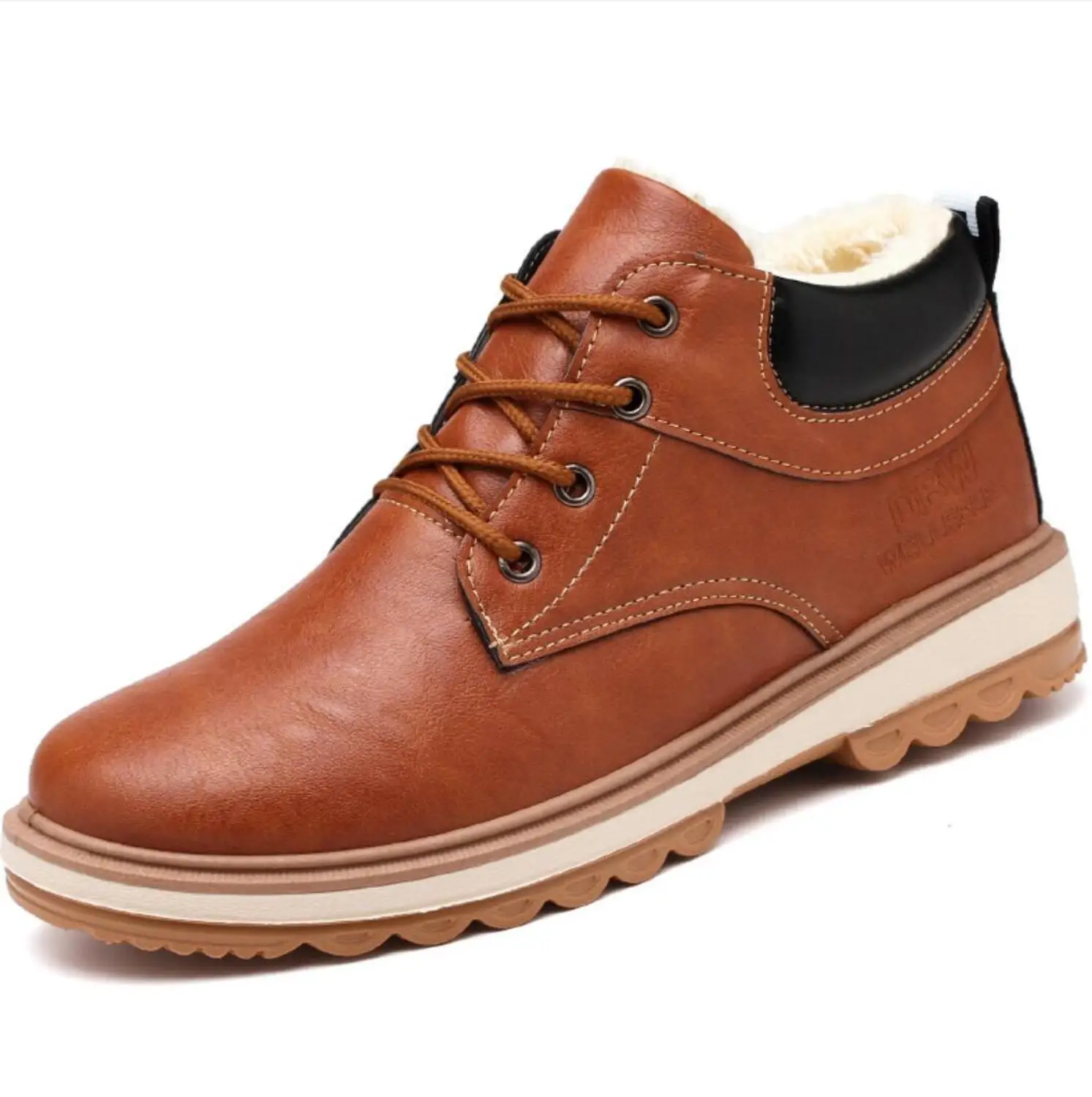 2021 Non-Slip Winter Shoes Plush Warm Men Ankle Boots Waterproof Leather Men Snow Boots Outdoor Men Military Boots Hiking Boots
2021 Non-Slip Winter Shoes Plush Warm Men Ankle Boots Waterproof Leather Men Snow Boots Outdoor Men Military Boots Hiking Boots