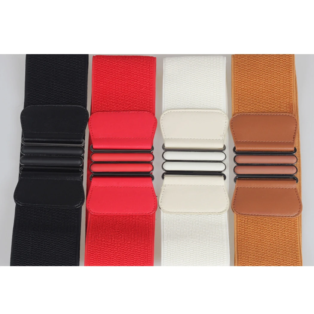 Wide Cummerbunds Waist Belt Simple Wide Elastic Stretchy Cinch Belt Waist Cinch Belt for Women Girls Dress Decorate
Wide Cummerbunds Waist Belt Simple Wide Elastic Stretchy Cinch Belt Waist Cinch Belt for Women Girls Dress Decorate