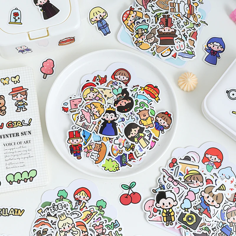 4packs/LOT soft fairy tale series stationery sticker creative decoration DIY paper sticker
4packs/LOT soft fairy tale series stationery sticker creative decoration DIY paper sticker