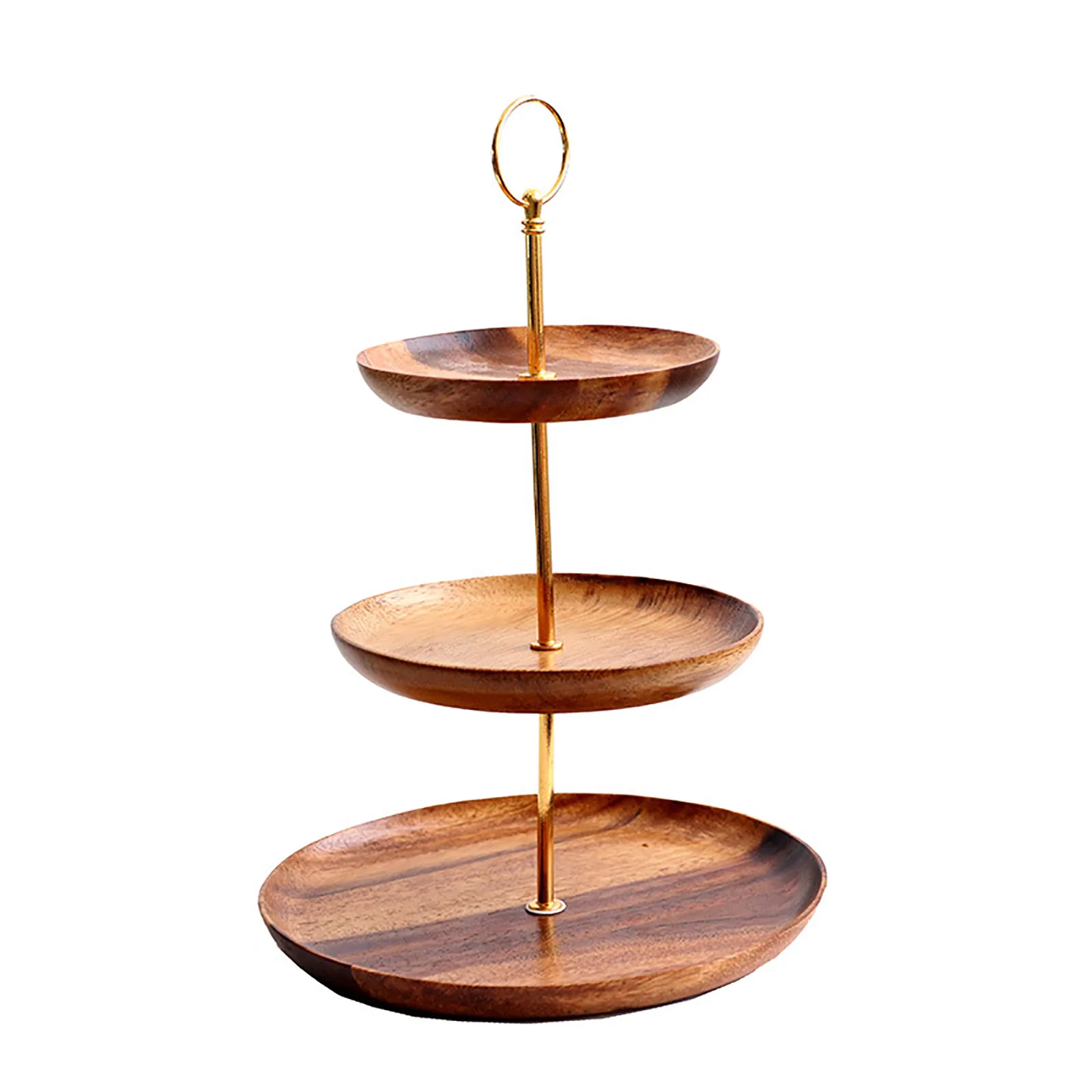 Serving Tray Dessert Platter Fruit Snack Bar European-style Wooden Acacia Creative For Cupcakes Fruits Festival Wood Grain Plate
Serving Tray Dessert Platter Fruit Snack Bar European-style Wooden Acacia Creative For Cupcakes Fruits Festival Wood Grain Plate