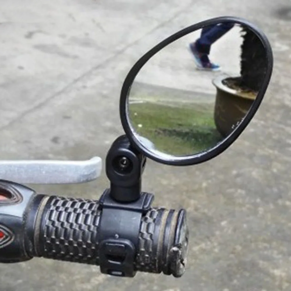 1 Pair Flexible Rear View Plane Mirror 360 Rotating For Safety Cycling Equipment Bike Bicycle Universal Handlebar
1 Pair Flexible Rear View Plane Mirror 360 Rotating For Safety Cycling Equipment Bike Bicycle Universal Handlebar