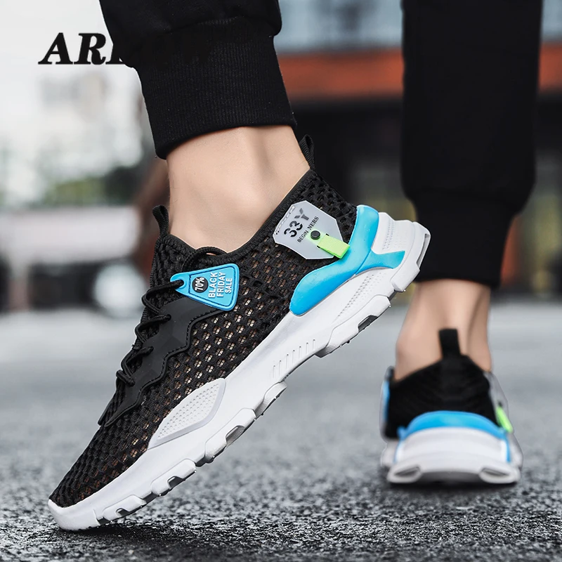 Men's Mesh Sports Shoes 2021 Summer Breathable Casual Sports Shoes Mesh Sports Men's Shoes
Men's Mesh Sports Shoes 2021 Summer Breathable Casual Sports Shoes Mesh Sports Men's Shoes