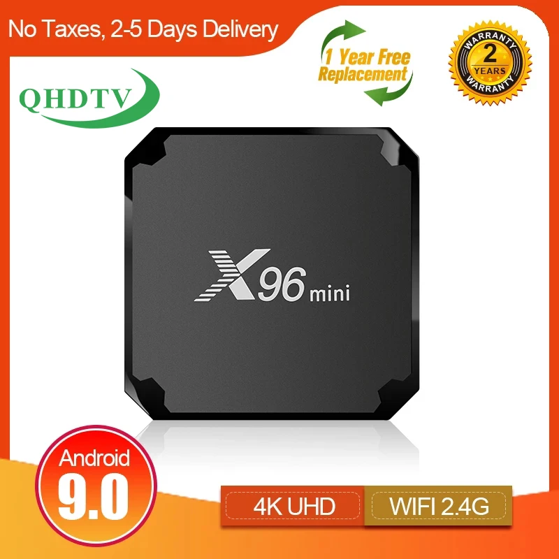 X96mini TV Box Android 9.0 2020 Amlogic S905w Quad-Core FULL HD 2.4GHz WIFI TV BOX 4K Media player Android QHD TV Box X96 Mini
X96mini TV Box Android 9.0 2020 Amlogic S905w Quad-Core FULL HD 2.4GHz WIFI TV BOX 4K Media player Android QHD TV Box X96 Mini