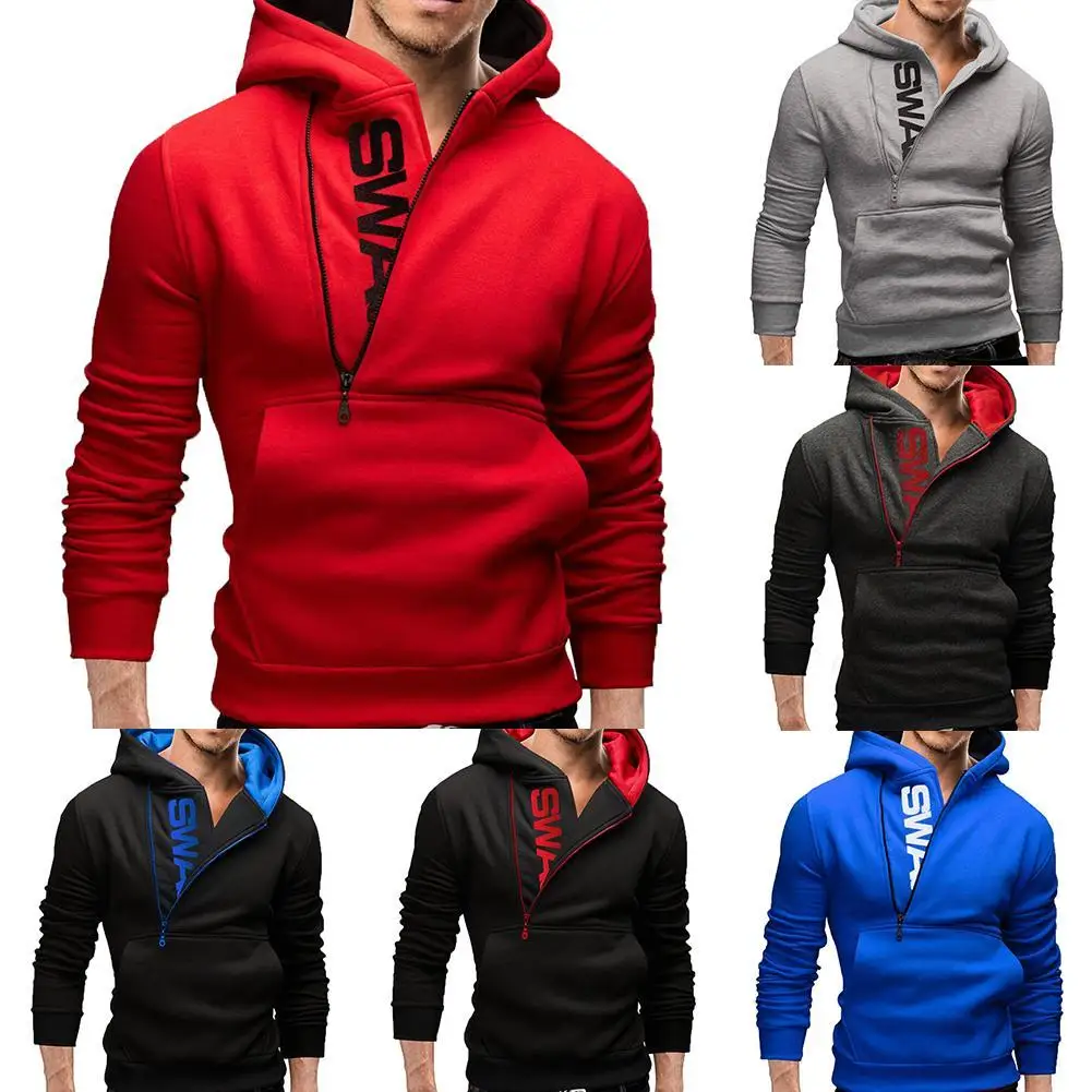Sports Men Plus Size Slant Zipper Letter Hoodies Long Sleeve Hooded Sweatshirt Warm Outdoor Windproof Streetwear Xmas Gift
Sports Men Plus Size Slant Zipper Letter Hoodies Long Sleeve Hooded Sweatshirt Warm Outdoor Windproof Streetwear Xmas Gift