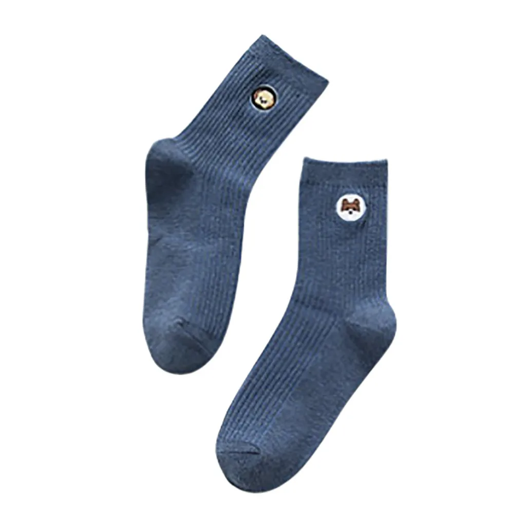 SAGACE Fashionable Casual Flanging Lovely Pattern Women Soft Bed Floor Embroidery Sleeping Socks Sell Low medias 2021
SAGACE Fashionable Casual Flanging Lovely Pattern Women Soft Bed Floor Embroidery Sleeping Socks Sell Low medias 2021