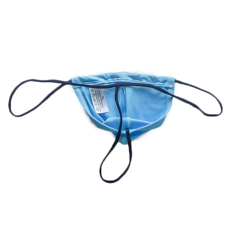 Gay Male Underwear G-string Men's T-back Sexy Panties Jockstrap Low Waist Thong Pouch Underwear Breathable G String Lingerie
Gay Male Underwear G-string Men's T-back Sexy Panties Jockstrap Low Waist Thong Pouch Underwear Breathable G String Lingerie