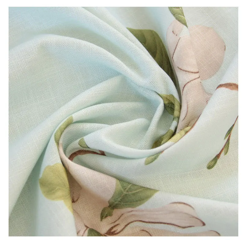 American-Style Village Korean Style Country-Style Green Base White Flowers Printed Curtains for Living Dining Room Bedroom.
American-Style Village Korean Style Country-Style Green Base White Flowers Printed Curtains for Living Dining Room Bedroom.